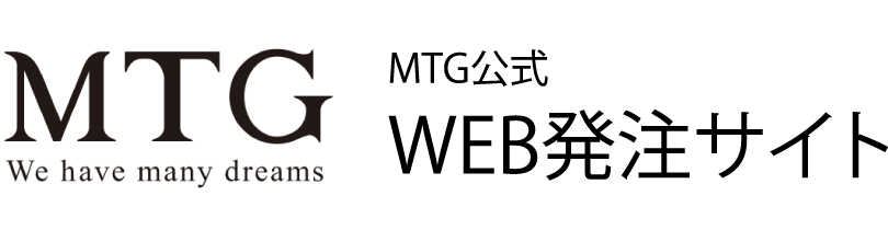 ログイン | MTG WEB発注サービス